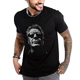 Men's T Shirts Anthony Cool Bourdain Shirt Mens Short Sleeve T Shirts 3D Printing Fashion Tee Shirt Black