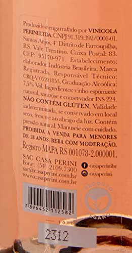Casa Perini Espumante Moskatel Aquarela 750 Ml