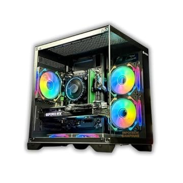 PC Gamer RTX 4060 | Intel i5 12400 | SSD 1TB Nvme | 32GB RAM | Windows 11 Pro | Gabinete Aquario - Potencia e Estilo com RGB