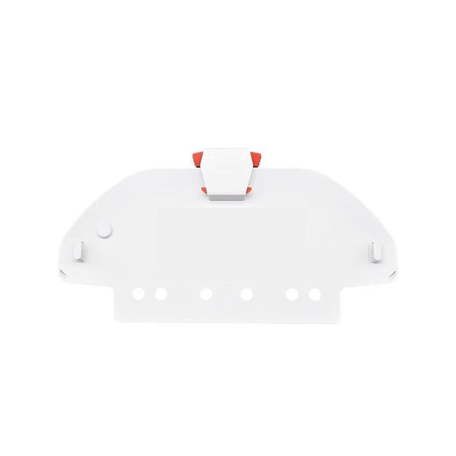 Vividcrate Robot Vacuum Mop Cloth,Compatible For Xiaomi,Robot Vacuum Mop Pro,STYTJ02YM,Compatible For Viomi,V2 V3 SE Anti-Drop Holder Bracket Kit Robotic Cleaner Spare Parts(White)
