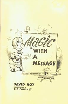 Paperback Magic With A Message The Gospel Visualized Book