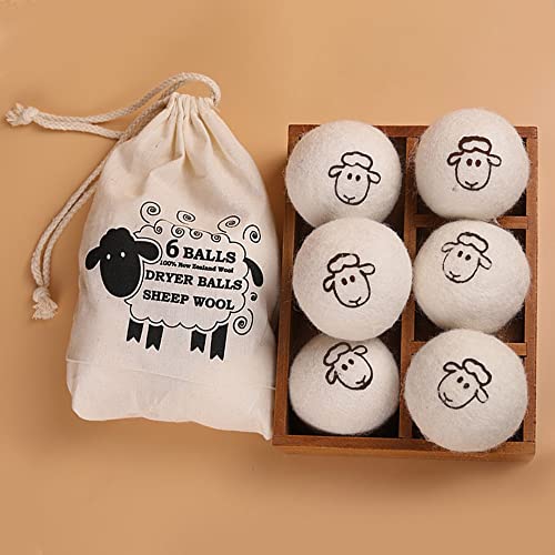 home wool dryer balls
