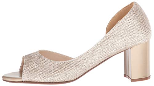 Touch Ups Women's Joy Pump, Champagne Shimmer, 9.5 W Us #TOP7