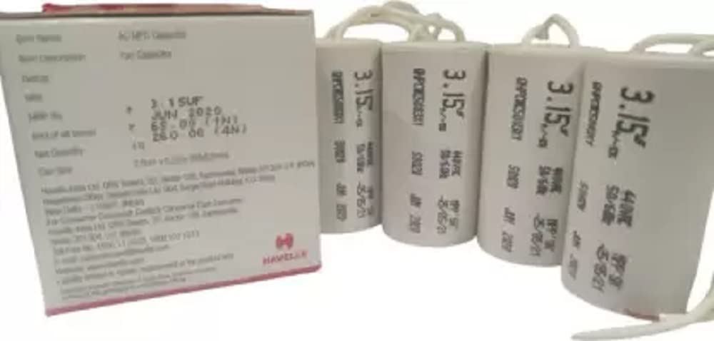 HAVELLS 3.15 MFD Fan Capacitor Electronic Components Electronic Hobby Kit-image-27