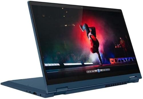 Miniatura 3 de Lenovo IdeaPad Flex 5 - Laptop convertible 2 en 1 con pantalla táctil FHD de 14 pulgadas, AMD Ryzen 3 5300U, 4 GB de RAM, 256 GB SSD, azul abismo,