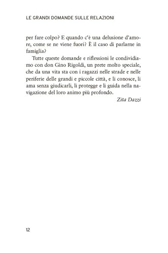 Le Grandi Domande Sulle Relazioni - 7