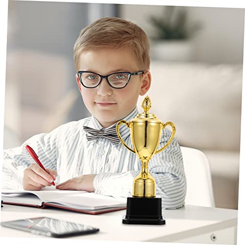 Abaodam 3 Peças Troféu Prêmio Copo Troféu Decoração De Abóbora Troféu De Beisebol Chili Decoração De