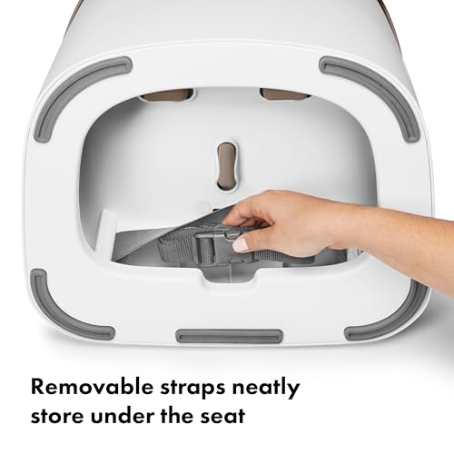 Image of OXO Tot Nest Booster Seat with Removable Cushion - Taupe