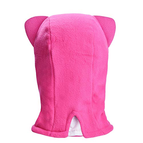 Boys Girls Winter Warm Windproof Balaclava Hat Ski Riding Face Mask Fleece Neck Warmer2