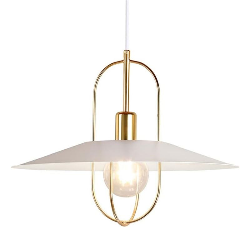 Suspension créative en métal fer blanc style moderne scandinave