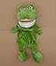 Marionnette à Main Marionnettes à Doigts Grenouille Verte Parfait pour la Narration, l'enseignement, l'éducation préscolaire, Le Jeu de rôle