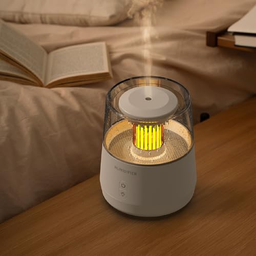 Difusor aromático eléctrico con capacidad de 320 ml y luces LED miniatura 5