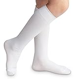 Jefferies Socks Big Girls' Seamless Cotton Knee High  (Pack of 6)
