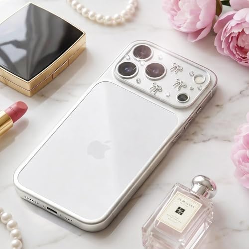 Anti-rayures objectif iPhone 17 Pro Max protection verre 3D mignon