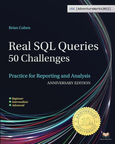 Real SQL Queries: 50 Challenges