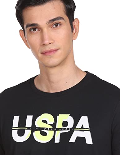 Image of U.S. Polo ASSN. Men's Cotton Regular Fit T-Shirt
