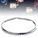 Percussion Instrument Hoop, Drum Hoop Replacement Instrument Parts, 6 Hole Drum Rim Snare Drum Batter for Performance, Maintain, Daily Use, 12inch