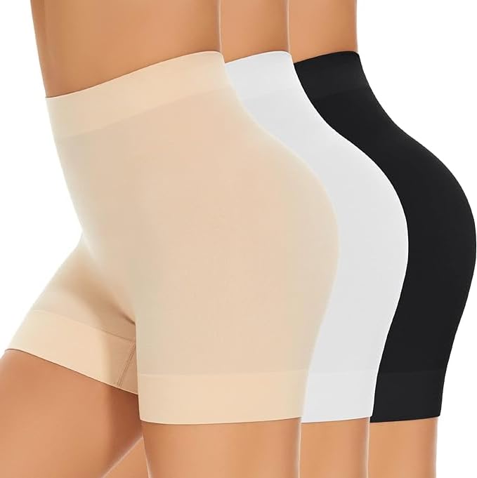 Image of ALYNE Seamless Shaping Boyshorts Panties for Women - Slip Shorts Under Dress with Control & Comfortable Under Shorts