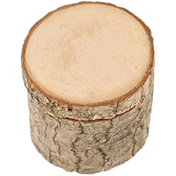 Lampara Bambu Rustica Abaodam Caja De Bambú Cásate Conmigo Anillo Virutas De Pino