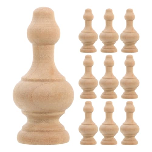Remates de varilla de madera para solucionar la falta de realismo en tus maquetas