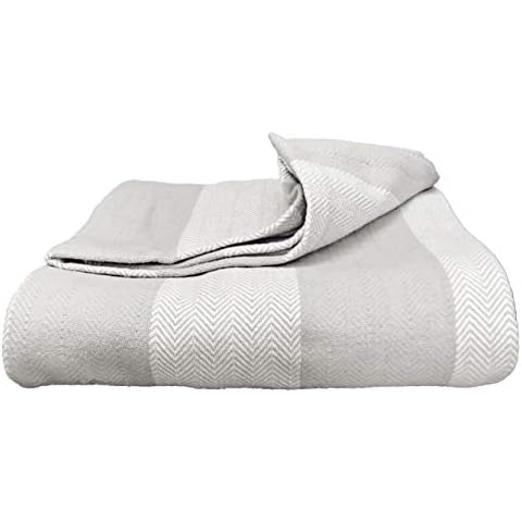 Magnolia Organics Patterned Blanket - King/Cal King, Moonstruck Cover