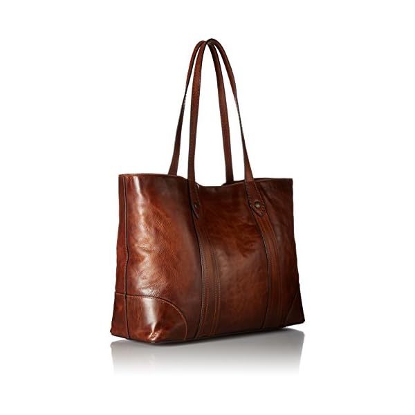 Frye womens Melissa Shopper Shoulder Handbag, Cognac, One Size US