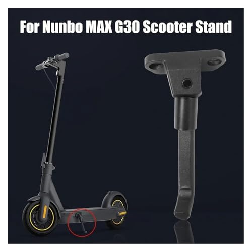 Support de pied robuste pour scooter électrique Ninebot et Segway Max