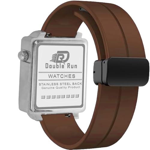 Buy DOUBLERUN Date Display & Dual Time Silicone Analog_34050 at Amazon.in - Image 6