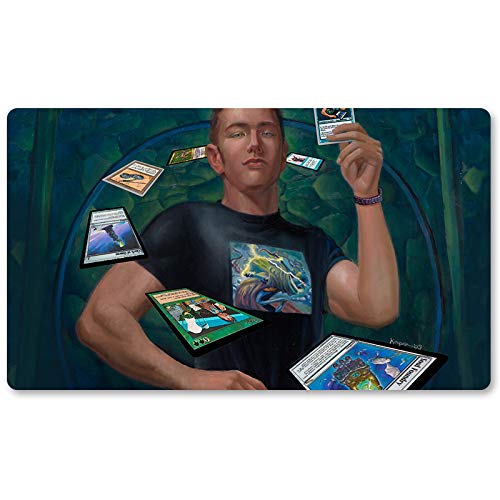 Johnny, Combo Playe, THE Board Game Magic MTG Play Mats + Free Waterproof  Bag, TCG Card
