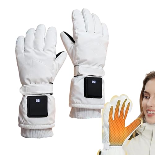 Guantes calefactados USB enchufables para invierno y manos frías