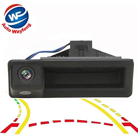 Cámara de marcha atrás Auto Wayfeng WF® para BMW Cover