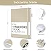 Taja Password Keeper Book with Alphabetical Tabs, Small Password Books for Seniors, Password Notebook for Internet Website Address Log in Detail, Password Logbook to Help You Stay Organized - Beige
