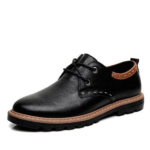Cuir chaussures d'Angleterre pour hommes d'affaires exigeants et élégants
