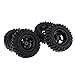 Produktbild sharprepublic Set / 4 Stücke 96mm Rad Reifen Reifen Für D90 F350 SCX10 1:10 RC Crawler Autoteile