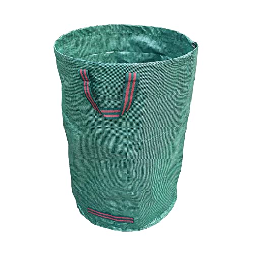 Artillen Juego de 1 sacos de jardín de 160 L, saco de basura para jardín, saco de basura autoportante, contenedor para hierba, hojas y residuos de jardín, plegable, vertical Cover