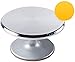 JSY 10-calowy aluminium stojak na ciasto obrotowe Turntable Cake Stand Tort Mroźny Dekorowanie Dokonywanie Łatwy do czyszczenia domowych materiałów do pieczenia Cake Sculpting & Modeling Tools