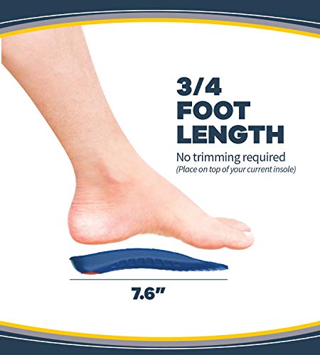 Dr. Scholl's Pain Relief Orthotics For Arch Pain For Men - 1 Pair (Size 8-12)