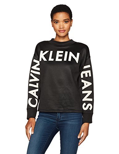 Calvin Klein Jeans Women's Long Sleeve 