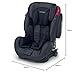 Foppapedretti Isodinamik, Silla de coche grupo 1/2/3 Isofix, Negro (Titanium)