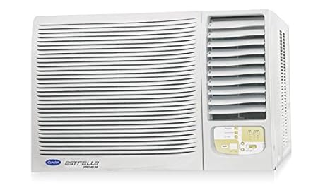 Carrier 18K Estrella Premium Window AC (1.5 Ton, 5 Star Rating, White, Copper)