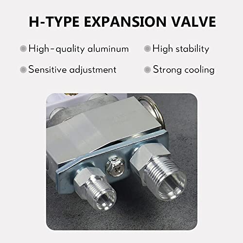 Air Conditioner For Car, 12v/24v Digital Display Inverter Air Conditioner For Truck Bus Van Excavator (12V)