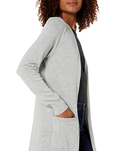 image for Amazon Essentials Women's Lightweight Longer Length Cardigan Sweater (