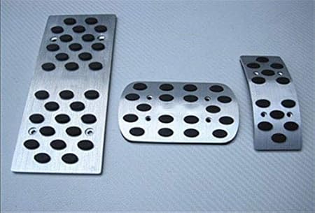 Amazon Ushopkins ペダルアクセルブレーキクラッチパッドブレーキフットレストクラッチペダルで At 06 11 ペダル 車 バイク