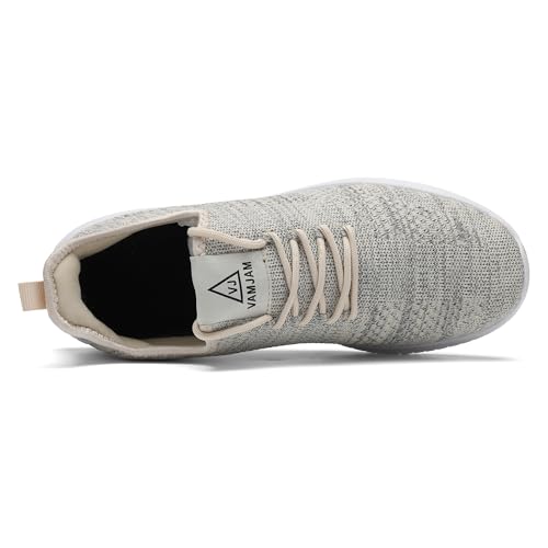 Image of VAMJAM Men's Running Shoes Ultra Lightweight Breathable Walking Shoes Non Slip Athletic Fashion Sneakers Mesh Workout Casual Sports Shoes