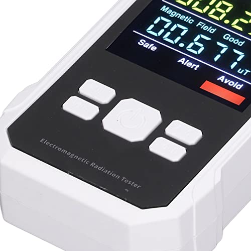 Detector de Radiación EMF Portátil con Alarma miniatura 5