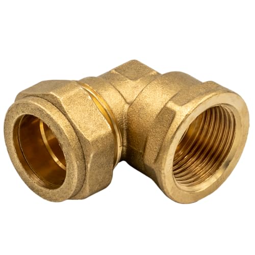 Knm Trade Klemmverschraubung 90° Winkel IG 18x1/2'