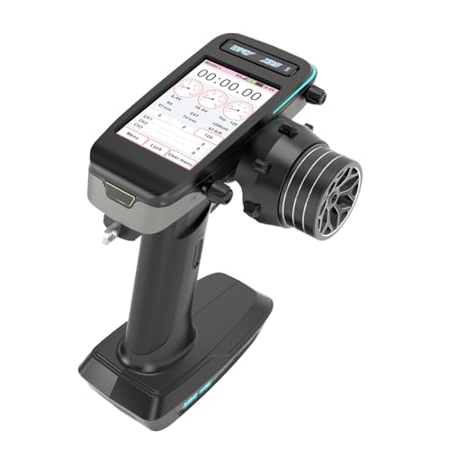 WFLY X9S RC car Radio Transmitter with 9 Channels Receiver RG209S Set Runner and Trigger Hall Gimbals 3.5ms Latency Constant Speed Navigation Support GPS