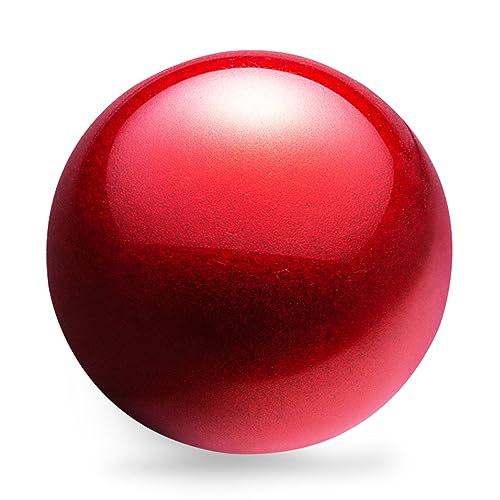 Image of SANWA 40mm /1.57in Trackball, Replacement Ball for GMAWTB40, GMABTTB41, GMATB39, Kensington Orbit Fusion, and Other Compatible Trackball Mice, Glossy Red