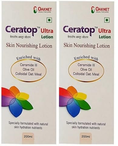 Ceratop Ultra Lotion - 200 ml, (Pack Of 2)