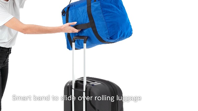 Sac De Voyage Delsey Souple Noir - étui De Transport Cabine, Tenue Main, Occasion